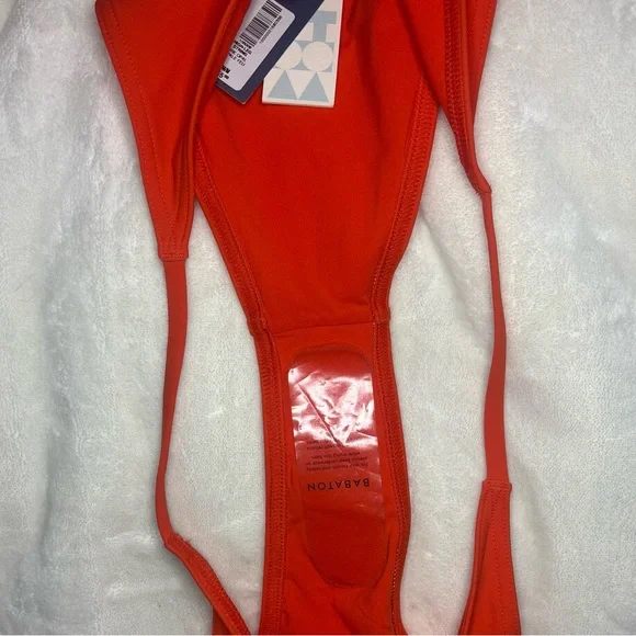 NWT! Babaton Orange Bikini Set Size M - Picture 12 of 13